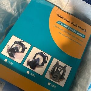 Silicone Full Face Mask